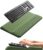 Vaydeer Wrist Rest with Keyboard Stand, Computer Wrist Support Pad, Ergonomic Keyboard Riser Holder Lifter Tray with Wrist Pad, Soft Memory Foam Desk Cushion, Palm Hand Typing for Office Home School