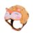 Mambobaby Baby Head Protector Baby Helmet for Crawling Walking -Extra-Thick Deep Forehead Padding, Toddler Helmet 6-24 Months, Infant Safety, Ultra-Light Soft Design -Fox