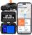 Brickhouse Security GPS Car Tracker – Hidden Tracker for Vehicles – Long Lasting Battery 140-Day LTE GPS Tracking Device for Vehicles with Magnetic Case & Extended Battery – Subscription Required