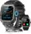 Smart Watch for Men Fitness Tracker: Military Digital Mens Watches Bluetooth Make Answer Call Running Waterproof Smartwatch Android Phones iPhone Samsung Compatible Sleep Monitor Step Pedometer