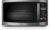 TOSHIBA ML-EM09PA(BS) Small Microwave Oven with 6 Auto Menus, Mute Function & Child Lock, LED Lighting, Perfect for Apartment, 0.9 Cu Ft, 10.6 Inch Removable Turntable, 900W, Black Stainless Steel