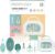 Momcozy Core Baby Kit, Baby Shower & Registry Essential Kit for Grooming&Health&Cleansing Care, Includes Nail File Kits, Nasal Aspirator, Gas Relief Tubes, Bath Brushes, Toothbrush, Comb, Storage Case