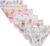 Boboking Girls Soft Panties Toddler Underwear Kids Cotton Briefs | Comfortable Elastic Waistband Double Layered Crotch Assorted Patterns