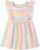 The Children’s Place Baby Girls’ and Toddler Short Sleeve Fashion Dress