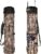 Fishing Rod Bag Fishing Rod Case, Durable Folding 900D Oxford Fabric Portable Large Capacity Waterproof, Fishing Gifts for Men Boys