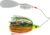 Luck E Strike Hydra-Vibe Spinner Bait with Custom Blades