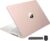 HP Stream 14″ HD BrightView Laptop, Intel Celeron N4120, 16GB RAM, 416GB Storage (128GB eMMC + 288GB Docking Station Set), Intel UHD Graphics, 720p Camera, Wi-Fi, 1 Year Office 365, Win 11S, Gold
