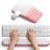 2-in-1 Keyboard & Mouse Wrist Rest Set – Ergonomic Pain-Relief Support, Memory Foam Wrist Cushion with 8° Slope & Massage Nubs, Non-Slip PU Base, Relieves Wrist Pain & Carpal Tunnel from Long Typing