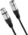 Amazon Basics XLR Microphone Cable for Speaker or PA System, Recording Studio, All Copper Conductors, Low Noise, 10 ft, Black