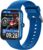 Transformers Fitness Tracker Smartwatch, Smartwatch for Kids Men Women, 1.83-inch HD IP68, Supports Voice Calls, Sleep Calories Sports Mode, Pedometer Bluetooth-Music Message Notifications (Blue)