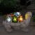 Nacome Solar Garden Outdoor Statues Turtle with Succulent and 7 LED Lights – Lawn Decor Statue for Patio, Balcony, Yard Ornament – Gifts for Mom Grandma Women