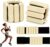 Wrist and Ankle Weights for Women & Men 2 Pack (1lb Each), Adjustable Silicone Wearable Arm & Leg Weights for Pilates, Gym, Yoga, Cardio, Strength Training