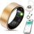 Smart Health Ring Fitness Tracker for Men Women, Sleep, Stress & Activity Monitoring, IP68 Waterproof, Long Lasting Battery, No Subscription Fees, Compatible with iOS & Android, Rose Gold 8
