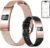 Smart Bracelet, Subscription-Free 24/7 Health Tracking, Heart Rate, SpO2, HRV & Sleep Tracker with IPX8 Waterproof, Wearable Activity & Fitness Tracker, 7-Day Battery, 2 Bands