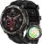 KOSPET Tank T4 Rugged Smart Watch for Men, GPS & Offline Maps, Full Stainless Steel, 10ATM Waterproof 45m Freediving, 180+ Sports Modes, 15-Day Battery, Bluetooth Calls, Heart Rate & Sleep Monitor
