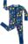 Little Sleepies Pajamas for Baby Boys & Girls, Viscose from Bamboo Baby Pajamas, Sleepers, 2-Way Zipper PJs