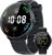 Parsonver Swimming Smart Watch, 5ATM Waterproof Watch for Pool & Open Water | AI Swim Analysis, Built-in GPS & Compass, AMOLED Screen Fitness Trackers 100+ Sports Modes, Heart Rate & Sleep Monitor, Black