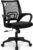 NEO CHAIR Office Desk Computer Chair Ergonomic Mesh Gaming Cushion Seat with Comfy Lumbar Mid Back Support Adjustable Height Swivel Rolling Wheels for Home Task (Mesh Black)