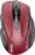TECKNET Wireless Mouse (2.4G & BT5.0/3.0) Silent 4800 DPI Computer USB A & Bluetooth Mouse 6 Buttons, Wide Compatibility – Red
