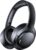 Hybrid Active Noise Cancelling Bluetooth 6.0 Headphones 120H Long Playtime, 6 ENC Mic, Over Ear Headphones Wireless, Hi-Res Audio, Memory Foam Earcup, Transparency Mode ANC Headphone for Travel Office