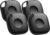 Life360 Tile – Bluetooth Tracker, Keys Finder and Item Locator for Keys, Bags and More. Phone Finder. Both iOS and Android Compatible. 4-Pack (Black)