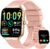 Jugeman Smart Watch for Women, 1.96″ HD Smartwatch (Answer/Make Call) with Heart Rate/Sleep Monitor/Pedometer Fitness Watch 113+ Sport Modes, IP68 Waterproof Activity Tracker for Android iOS