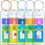 Cruise Luggage Tag Holder for Royal Caribbean & Celebrity 5 Pack, Cruise Ship Essentials 2026 Waterproof, Cruise Must Haves Durable
