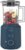 Martha Stewart 50oz Countertop Blender, Smoothie, Margarita & Ice Crushing Blender, BPA-Free Pitcher, 3 Speeds, 5 Presets, Auto-Clean Function, Dishwasher Safe, Stainless Steel Blades, Indigo Blue