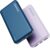 2-Pack Portable Charger, Slimmer 10000mAh Power Bank, Fast Charging Battery Pack, USB C in&Out External Portable Power Bank for iPhone Tablet Samsung Pixel Headphones etc (Blue&Purple)