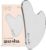 Kitsch Stainless Steel Gua Sha Facial Tools – Guasha Tool for Face, Face Sculpting Tool, Neck Massager, Double Chin Reducer Gua Sha Tools, Lymphatic Drainage Massager, Facial Skin Care – Silver