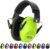 Dr.meter Ear Muffs for Noise Reduction: 27.4SNR Noise Cancelling Headphones for Kids Adults, EM100 Adjustable Hearing Protection Earmuffs for Monster Jam, Autism Sensory, Concerts, Fireworks