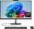 HP OmniStudio 27 inch All-in-One Desktop Next Gen AI PC, FHD Display, AMD Ryzen AI 7 445, 16 GB RAM, 512 GB SSD, AMD Radeon 840M Graphics, Windows 11 Home, Jet Black, 27-cw0102 (2026)