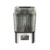 Baby Brezza 10 Minute SuperQuick Bottle Sterilizer + Dryer – Large 8 Bottle Capacity – Steam Sanitization – Universal Fit for All Bottles: Plastic + Glass + Pacifiers + Breast Pump Parts, Stainless