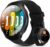 GPS Smart Watch for Men With AI (Answer/Make Call), 1.43″ Micro-Spherical AMOLED Smartwatch for Android and iPhone, 150+ Sport Mode Fitness Tracker with HR, SpO2, Sleep Monitor, 5ATM Waterproof