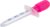 EZY DOSE Kids Baby Oral Syringe & Dispenser Calibrated for Liquid Medicine, Reduce Mess, Easy Way to Orally Administer Medication, 5 mL/1 TSP, Color May Vary, BPA Free