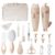 Lictin Baby Healthcare and Grooming Kit, 26 in 1 Electric Nail Trimmer Set | Safe Rechargeable Baby Nail File with Auto Light, Newborn Baby Safety Care Set for Newborn Infant Toddlers Boys Girls