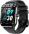 Jacoosa Smart Watches for Men, 1.83″ HD Touchscreen with Bluetooth Calling, 120+ Sport Modes Fitness Tracker, IP68 Waterproof, Heart Rate Sleep Monitor Timer, Compatible with Android iOS(Black)