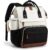LOVEVOOK Laptop Backpack for Women, 15.6 Inch Work Business Backpacks Purse With Large Capacity, Waterproof Nurse Bag College Bookbag for School, Waterproof Casual Daypack for Travel