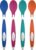 Dr. Brown’s Designed to Nourish TempCheck Spoons, 4-Pack, Blue