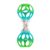 Bright Starts Oball Shaker Rattle Toy, Ages Newborn Plus