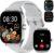 Odsslgw Smart Watch for Women Men(Answer/Make Call), Smartwatches with Heart Rate/SpO2/Sleep/Stress Monitor, IP68 Waterproof Activity Tracker for Android iPhone, 100+ Sports Fitness Watches