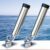2Pcs Fishing Rod Holder, 360 Adjustable Rod Outrigger, 316 Stainless Steel Fishing Pole Support for Marine Boat Yacht