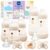 MAM Easy Start Anti-Colic 5 Baby Bottle & 3 Pacifier Newborn Gift Set | 5 Self Sterilizing Bottles (3X 5oz, 2X 9oz) & 3 Original Pacifiers 0–16 Months + Extra Nipples, Made In Europe