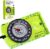 Outdoor Compass with Adjustable Declination, Magnifier, Ruler, Scale, Multifunctional Kids Waterproof Compass for Map Reading, Hiking, Camping, Navigation and Survival.