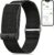 Smart Bracelet,Health and Fitness Tracker,24/7 Heart Monitor & Sleep Tracker, Multi-Sport Tracker Wristband with Free APP (Black)
