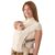 Ergobaby Embrace Newborn Baby Carrier for Infants 0-12 Months (7-25 lbs) – Ergonomic 2-Position Infant Carrier with Head and Neck Support, Hip-Healthy Positioning – Cream