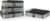 Amazon Essentials 4-Piece Packing Cubes Travel Accessories Set, Space-Saving Luggage Organizer with Double Zipper, Mesh Top Panel, Medium, Gray (Previously Amazon Basics)