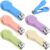 Qianyu 5 Pcs Baby Nail Clippers Fold Up Baby Nail Clippers Stainless Steel Finger Trimmer Cutter Small Jaw Precise Safe NailTrimmer Fingernail Clipper for Newborn Infant Nursery Baby’s Fingers Toes