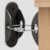 Furniture Anchors for Baby Proofing, Anti Tip Furniture Anchor Securing 420lbs Tension Earthquake Resistant Metal Furniture Wall Anchor Prevent Baby Pet from Falling Furniture（8 Pack，Black）