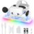 Charging Dock for Meta Quest 3S/Quest 3, Kinwin PD 18W Fast Charging Station for Oculus 3S Accessories with RGB Light, Magnetic Charger Stand for Headset/Controller with 2 Rechargeable Batteries